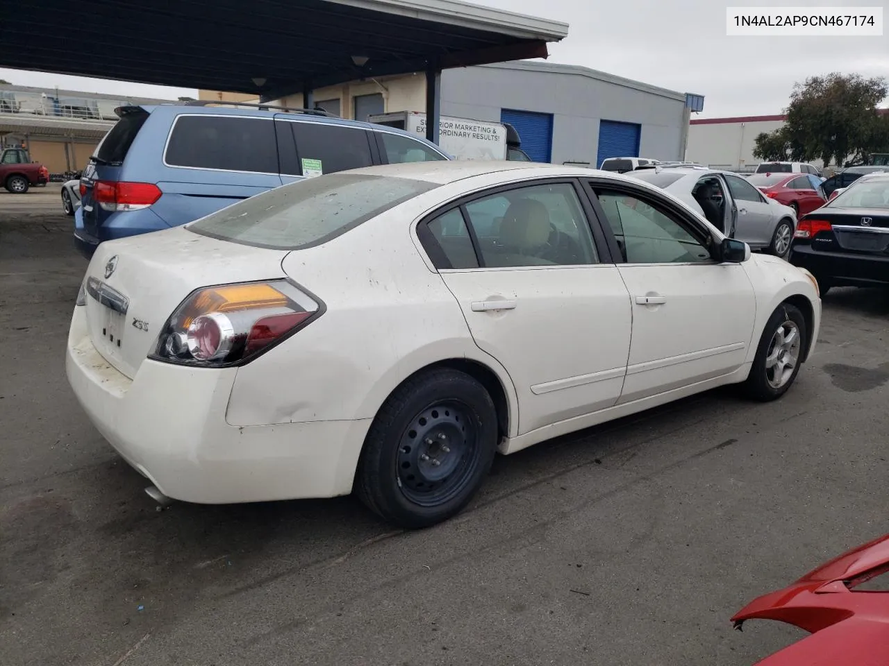 2012 Nissan Altima Base VIN: 1N4AL2AP9CN467174 Lot: 72099464