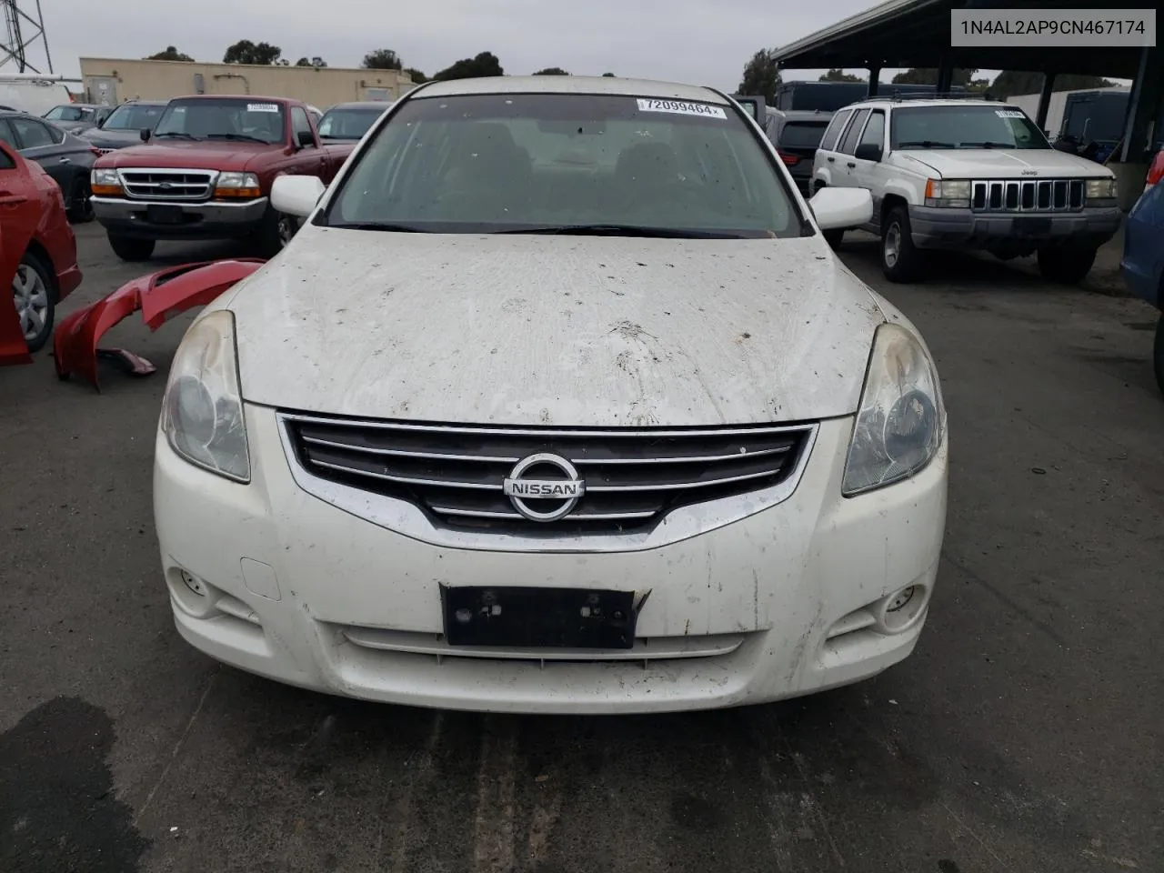 1N4AL2AP9CN467174 2012 Nissan Altima Base