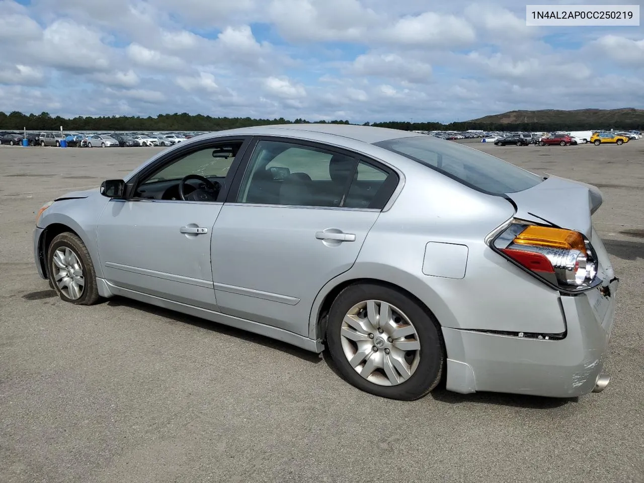 2012 Nissan Altima Base VIN: 1N4AL2AP0CC250219 Lot: 72120024