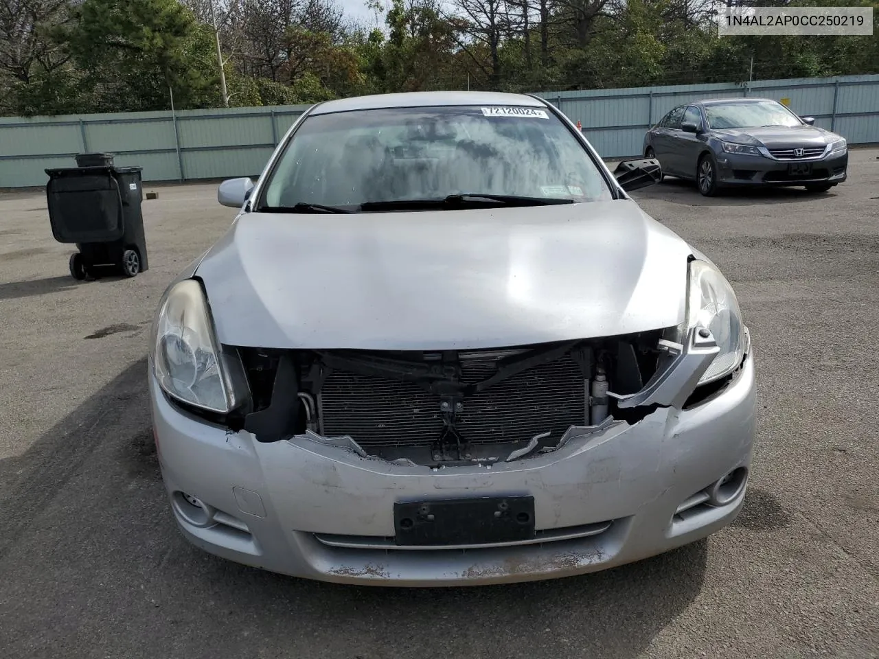 1N4AL2AP0CC250219 2012 Nissan Altima Base