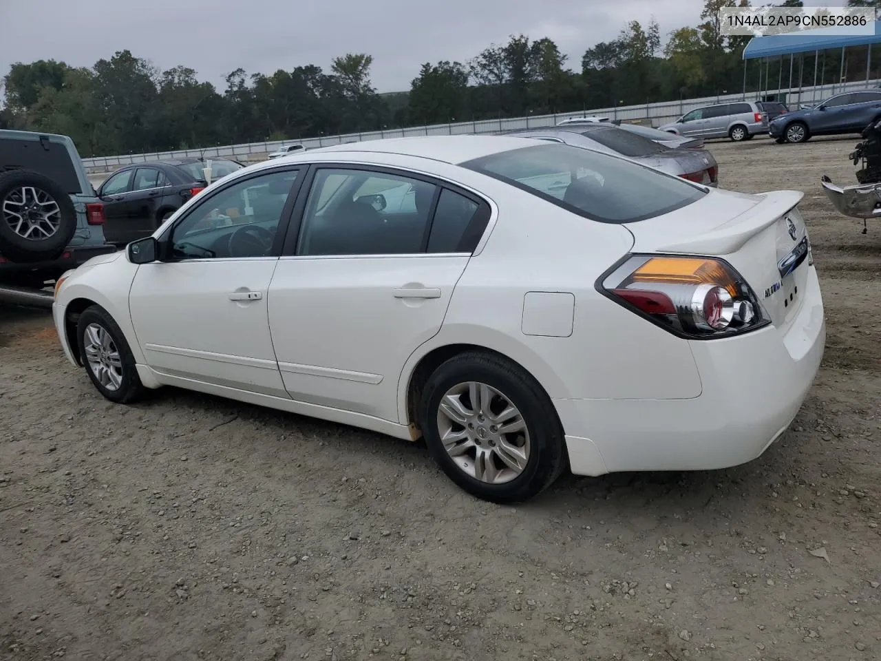 2012 Nissan Altima Base VIN: 1N4AL2AP9CN552886 Lot: 72140104