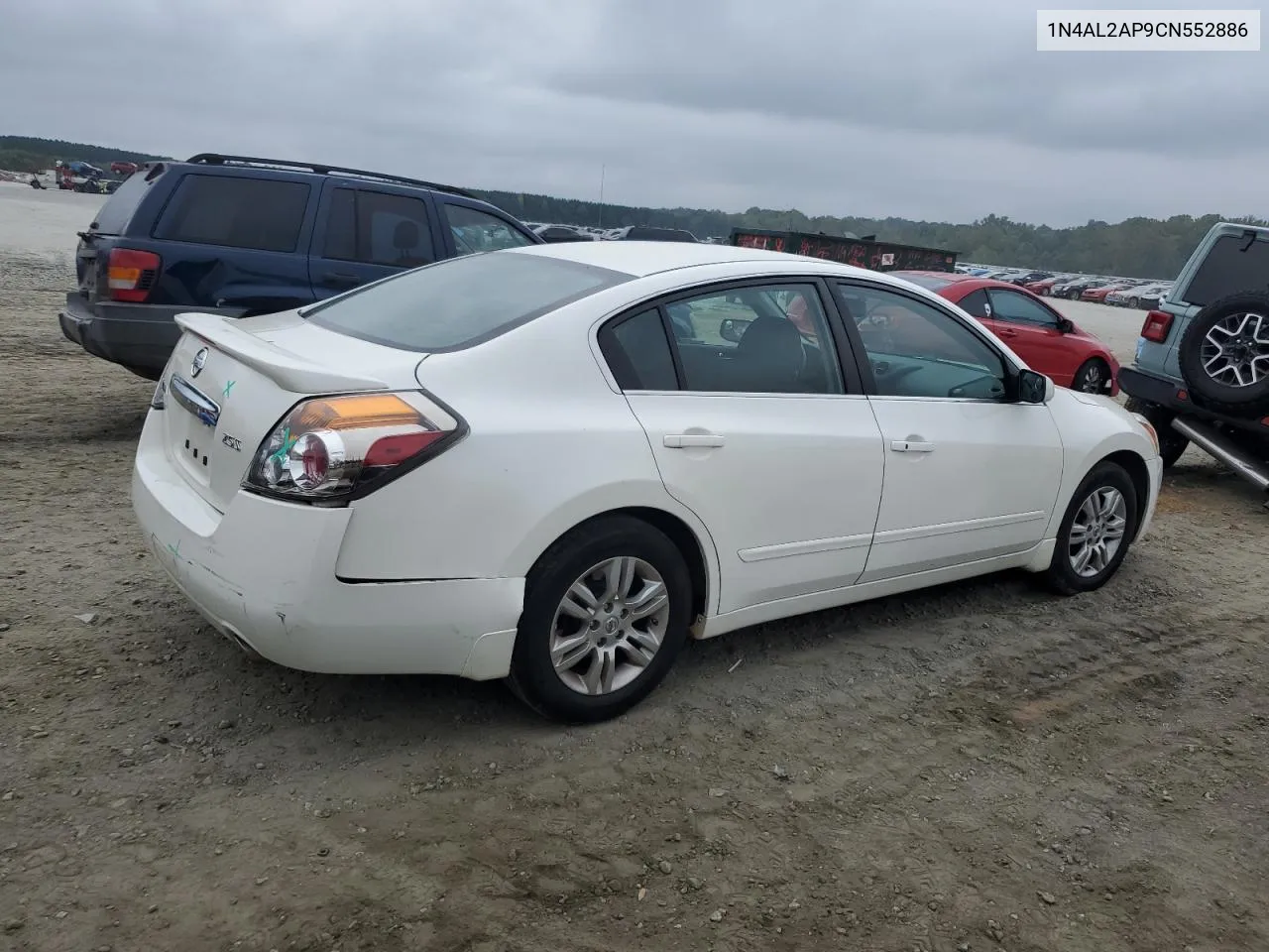 2012 Nissan Altima Base VIN: 1N4AL2AP9CN552886 Lot: 72140104