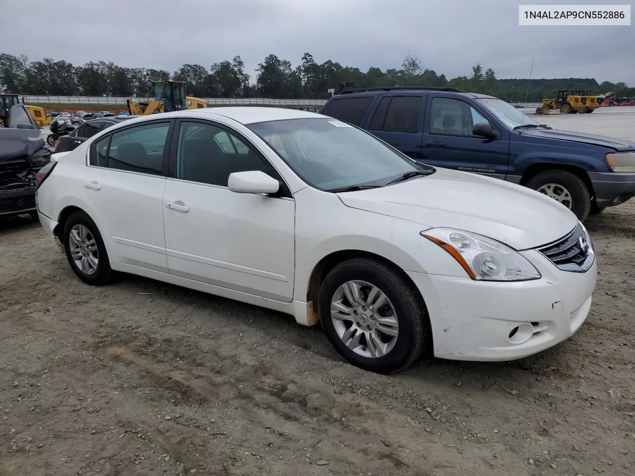 2012 Nissan Altima Base VIN: 1N4AL2AP9CN552886 Lot: 72140104