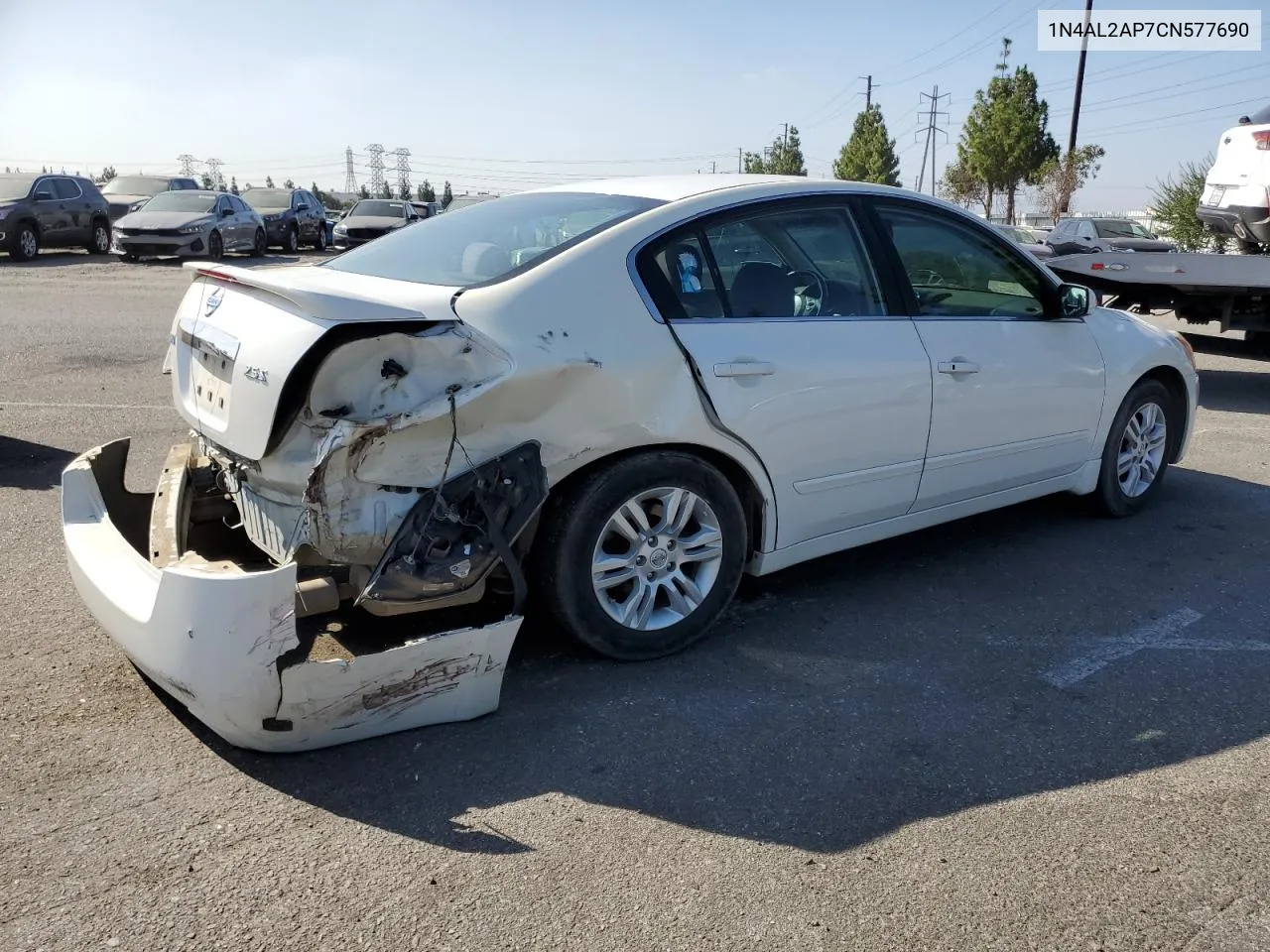 2012 Nissan Altima Base VIN: 1N4AL2AP7CN577690 Lot: 72152254