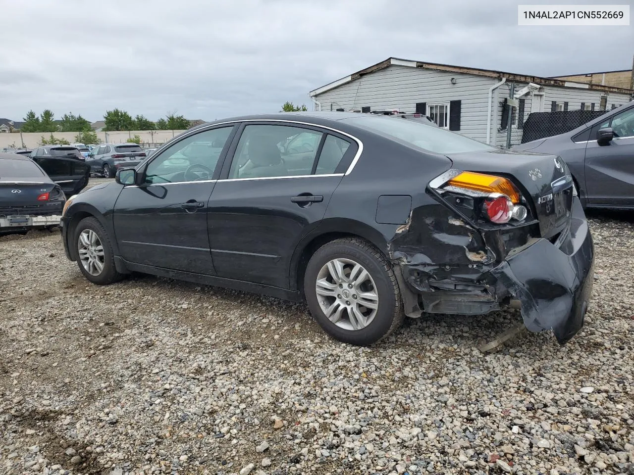 2012 Nissan Altima Base VIN: 1N4AL2AP1CN552669 Lot: 72315494