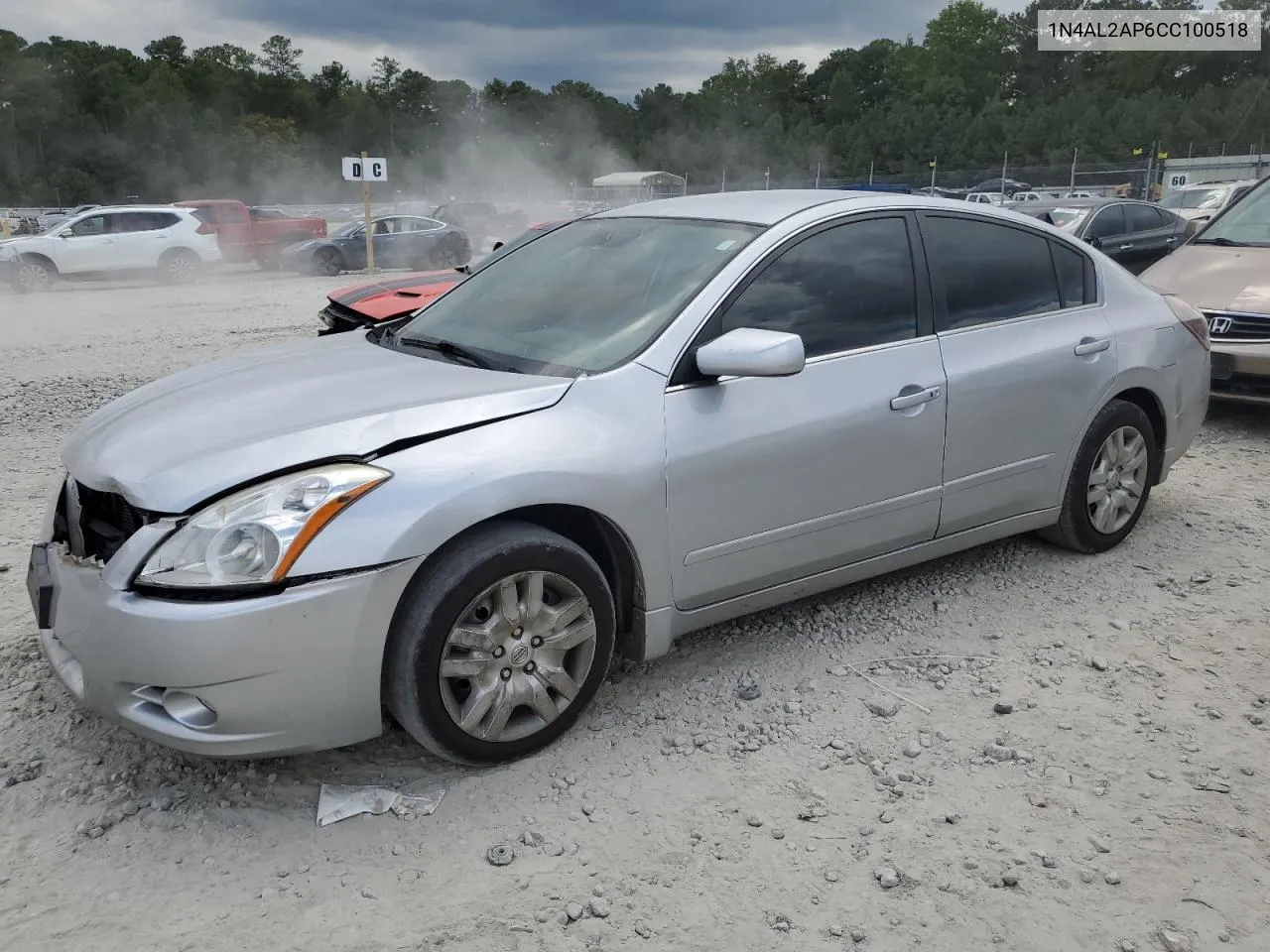 2012 Nissan Altima Base VIN: 1N4AL2AP6CC100518 Lot: 72322664