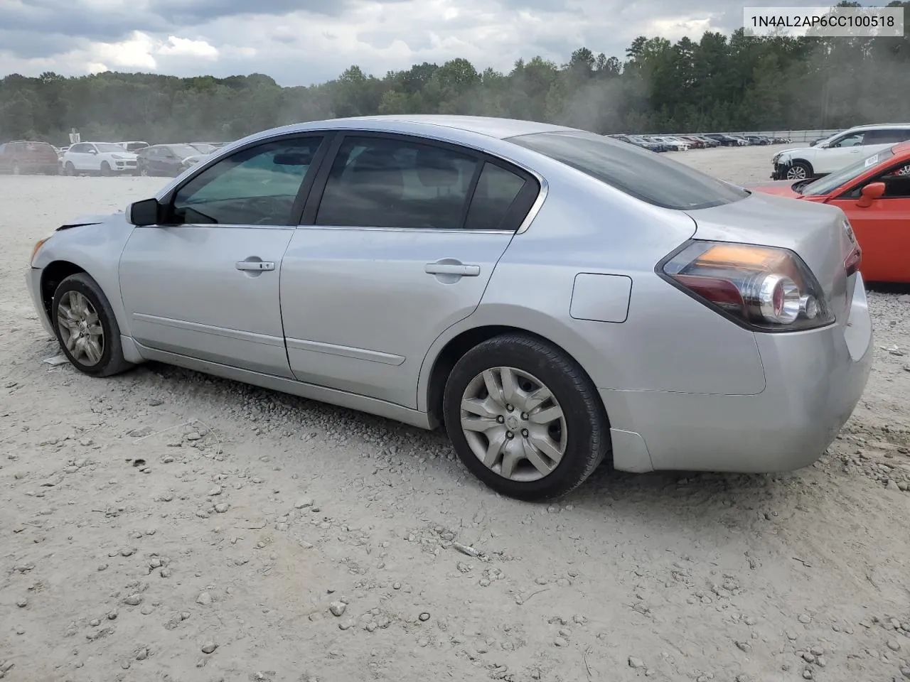 2012 Nissan Altima Base VIN: 1N4AL2AP6CC100518 Lot: 72322664