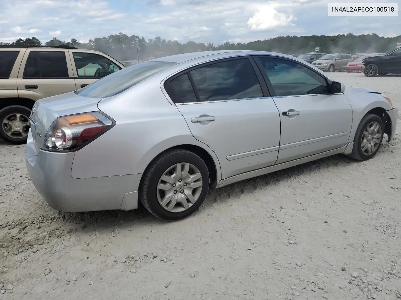 2012 Nissan Altima Base VIN: 1N4AL2AP6CC100518 Lot: 72322664