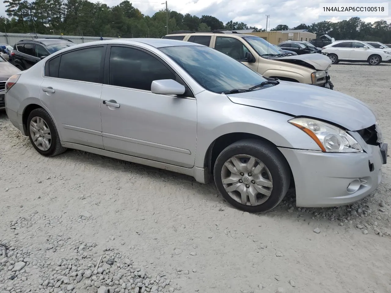 2012 Nissan Altima Base VIN: 1N4AL2AP6CC100518 Lot: 72322664