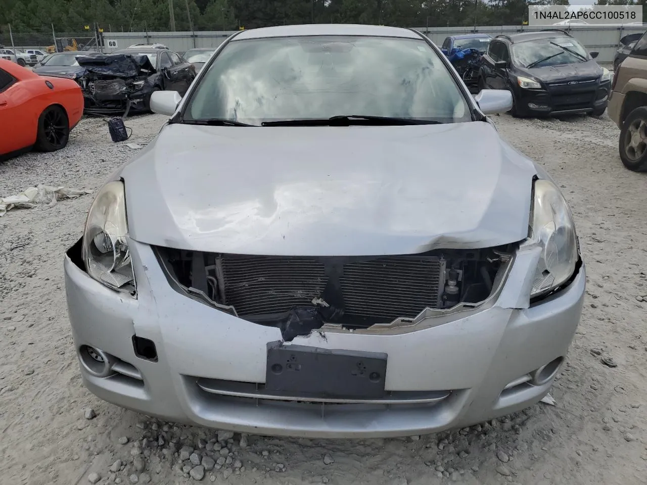 2012 Nissan Altima Base VIN: 1N4AL2AP6CC100518 Lot: 72322664