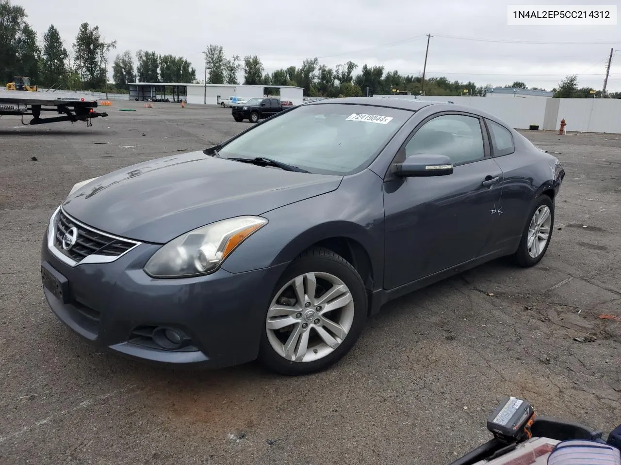 2012 Nissan Altima S VIN: 1N4AL2EP5CC214312 Lot: 72419844