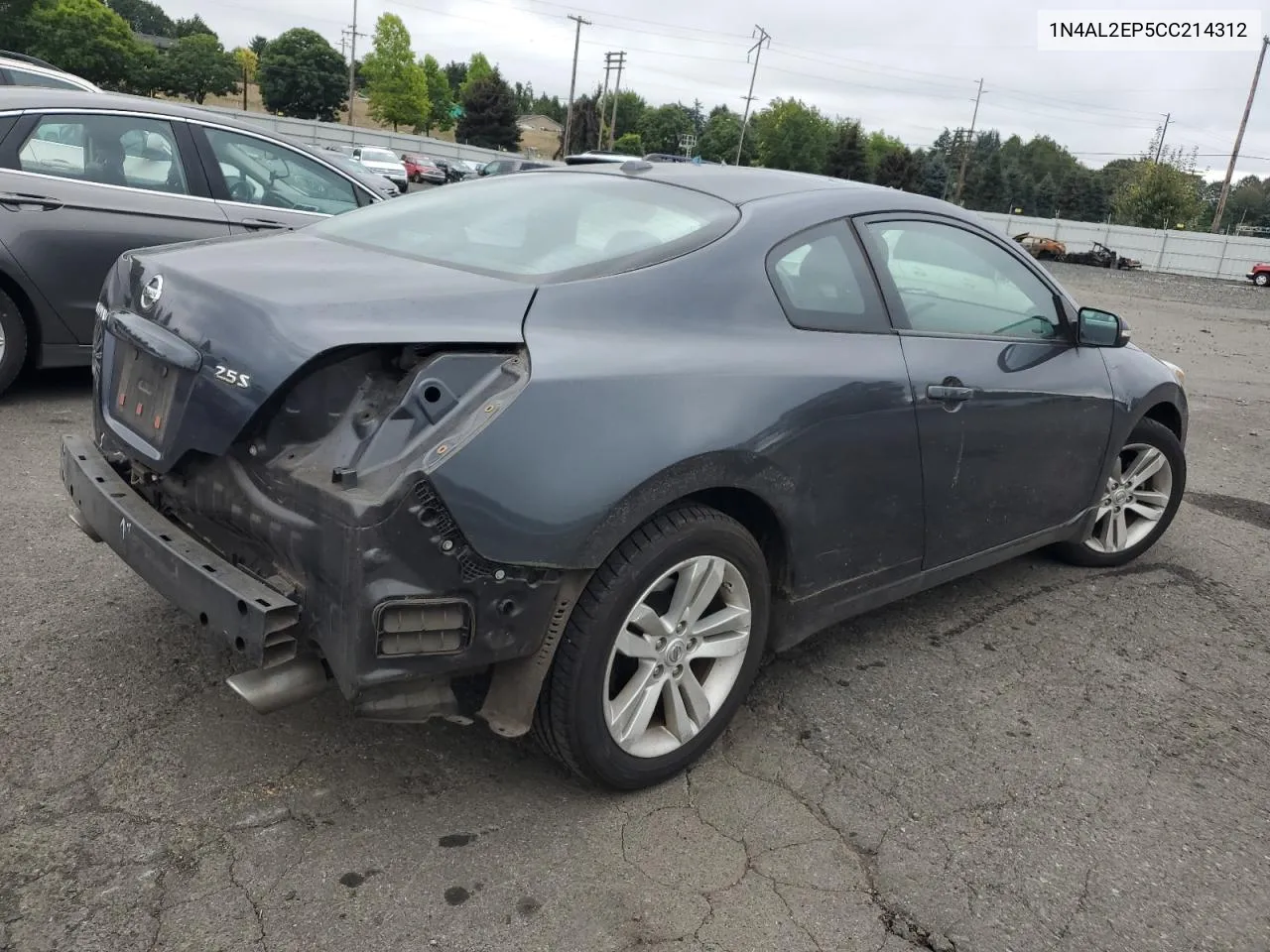 2012 Nissan Altima S VIN: 1N4AL2EP5CC214312 Lot: 72419844