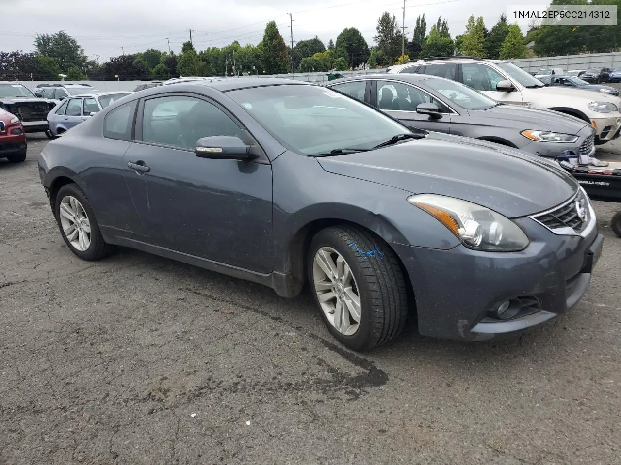 2012 Nissan Altima S VIN: 1N4AL2EP5CC214312 Lot: 72419844