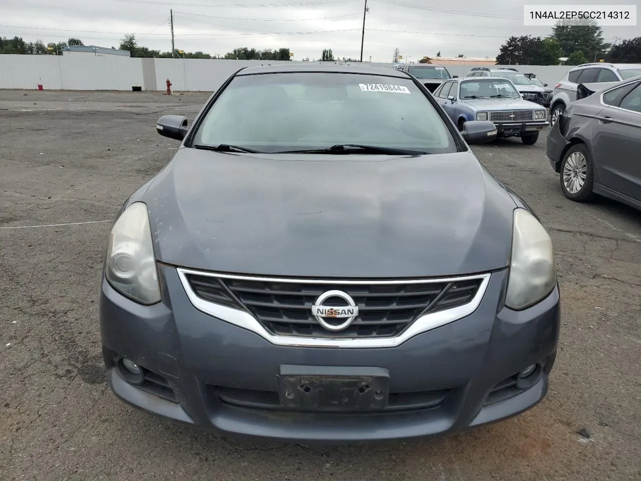 1N4AL2EP5CC214312 2012 Nissan Altima S