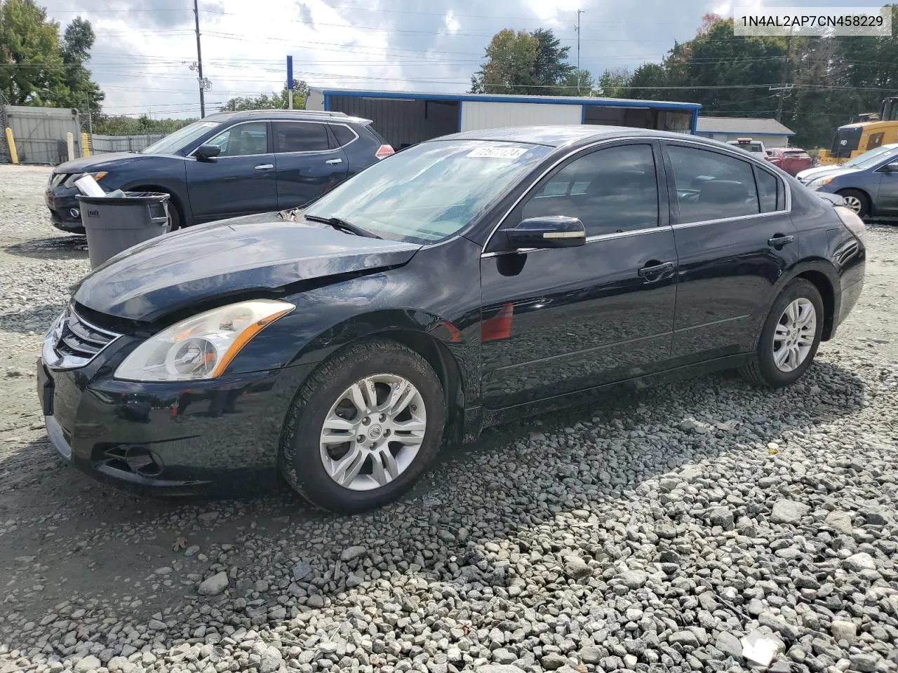 2012 Nissan Altima Base VIN: 1N4AL2AP7CN458229 Lot: 72577124