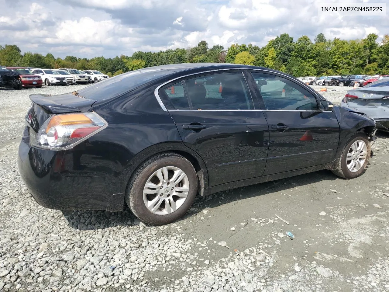 2012 Nissan Altima Base VIN: 1N4AL2AP7CN458229 Lot: 72577124