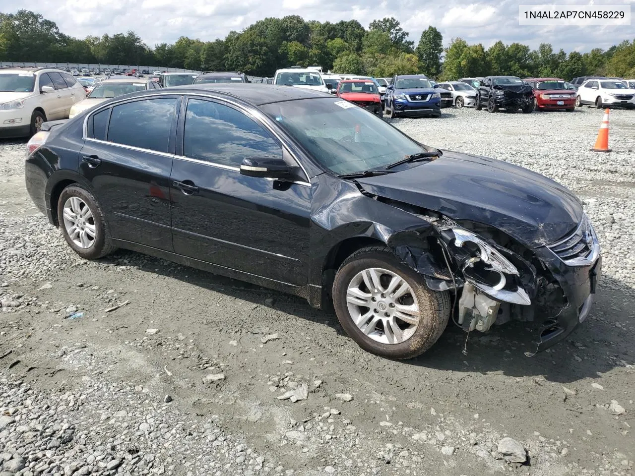 2012 Nissan Altima Base VIN: 1N4AL2AP7CN458229 Lot: 72577124