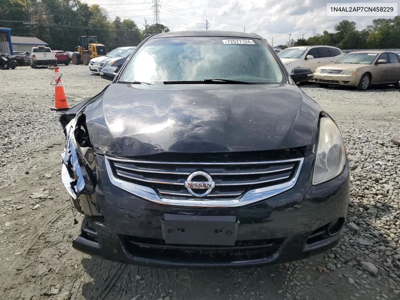 2012 Nissan Altima Base VIN: 1N4AL2AP7CN458229 Lot: 72577124