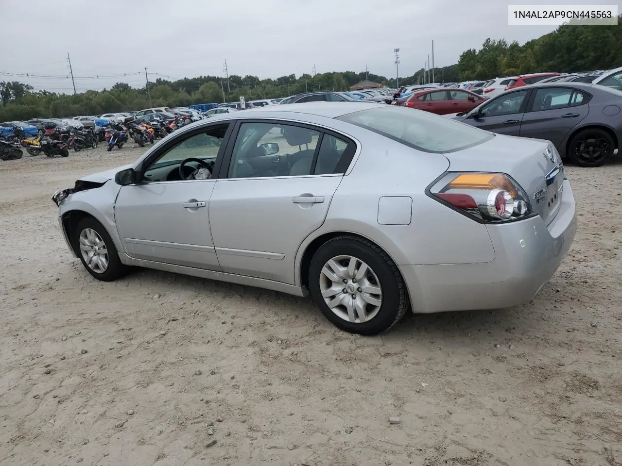 2012 Nissan Altima Base VIN: 1N4AL2AP9CN445563 Lot: 72659374