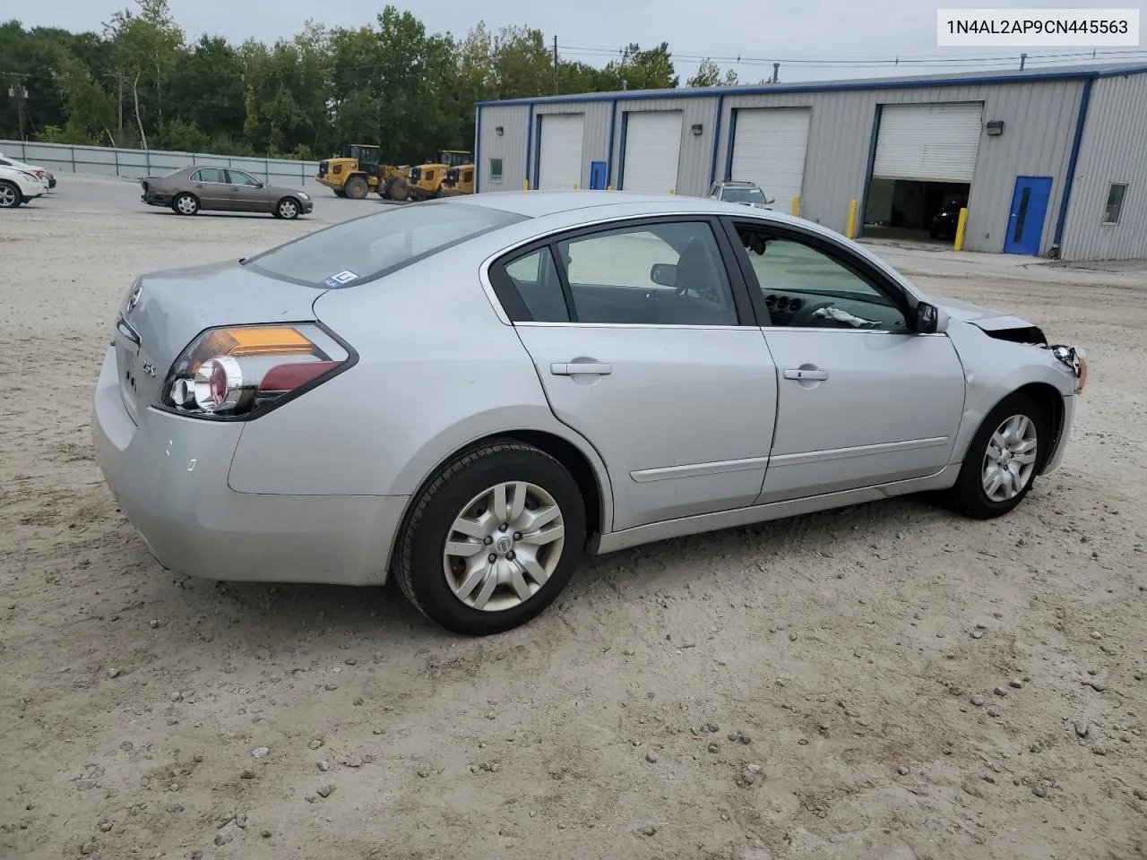 2012 Nissan Altima Base VIN: 1N4AL2AP9CN445563 Lot: 72659374