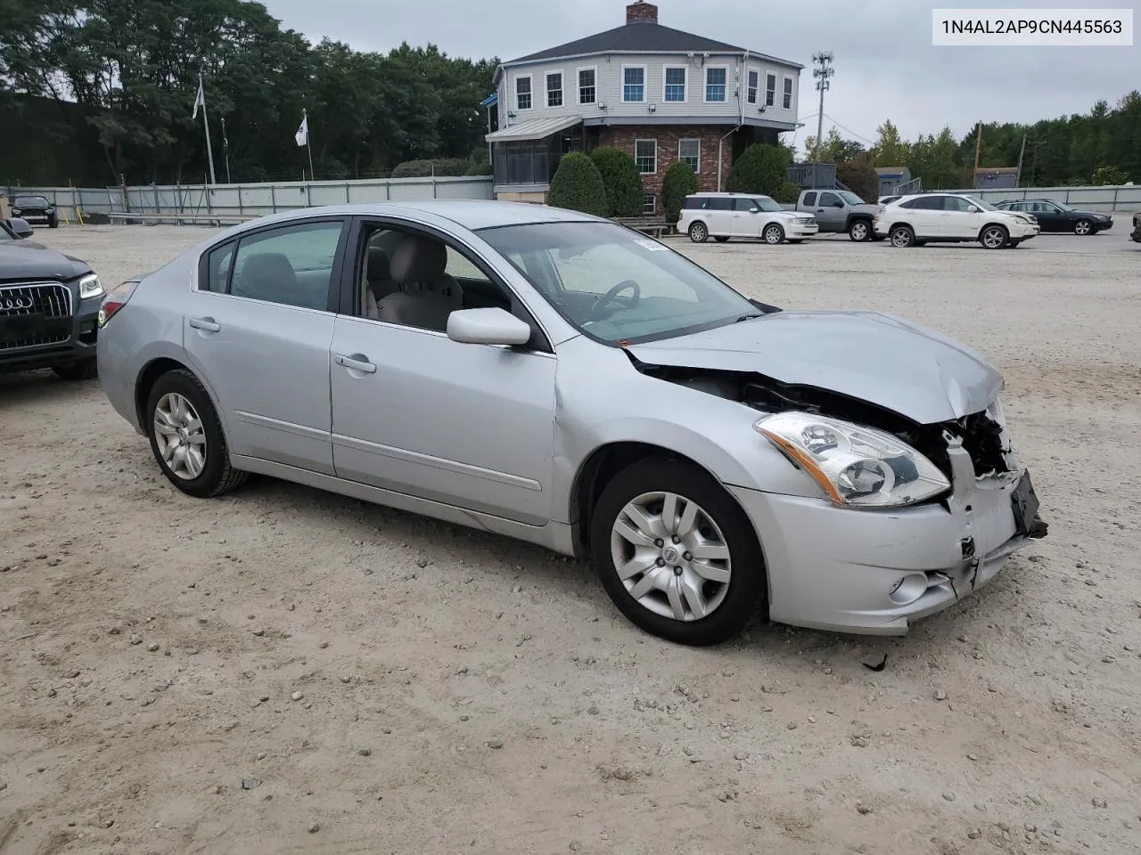 2012 Nissan Altima Base VIN: 1N4AL2AP9CN445563 Lot: 72659374