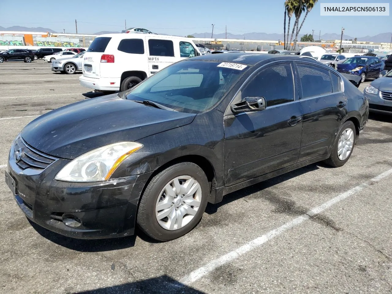 2012 Nissan Altima Base VIN: 1N4AL2AP5CN506133 Lot: 72719714