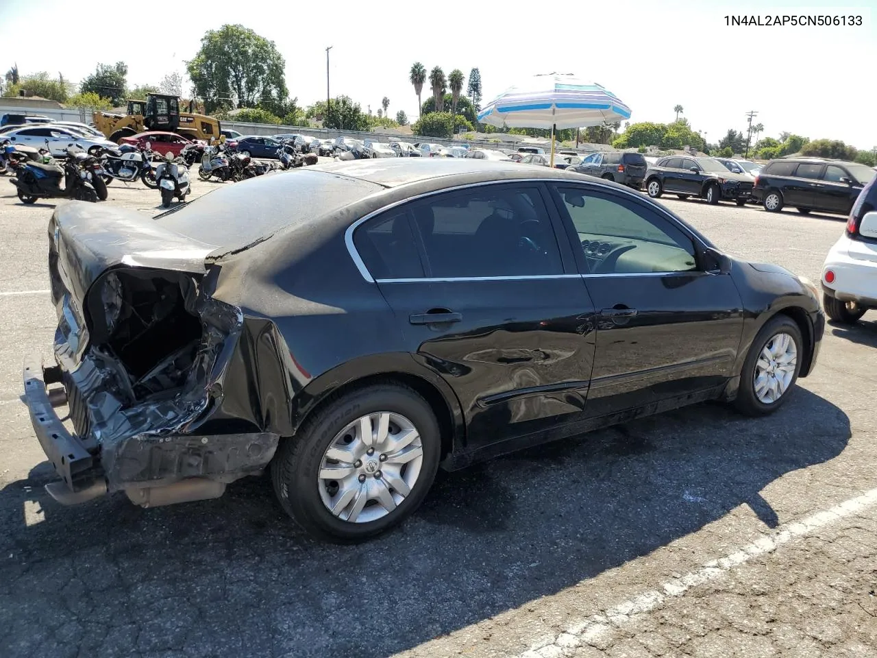 2012 Nissan Altima Base VIN: 1N4AL2AP5CN506133 Lot: 72719714