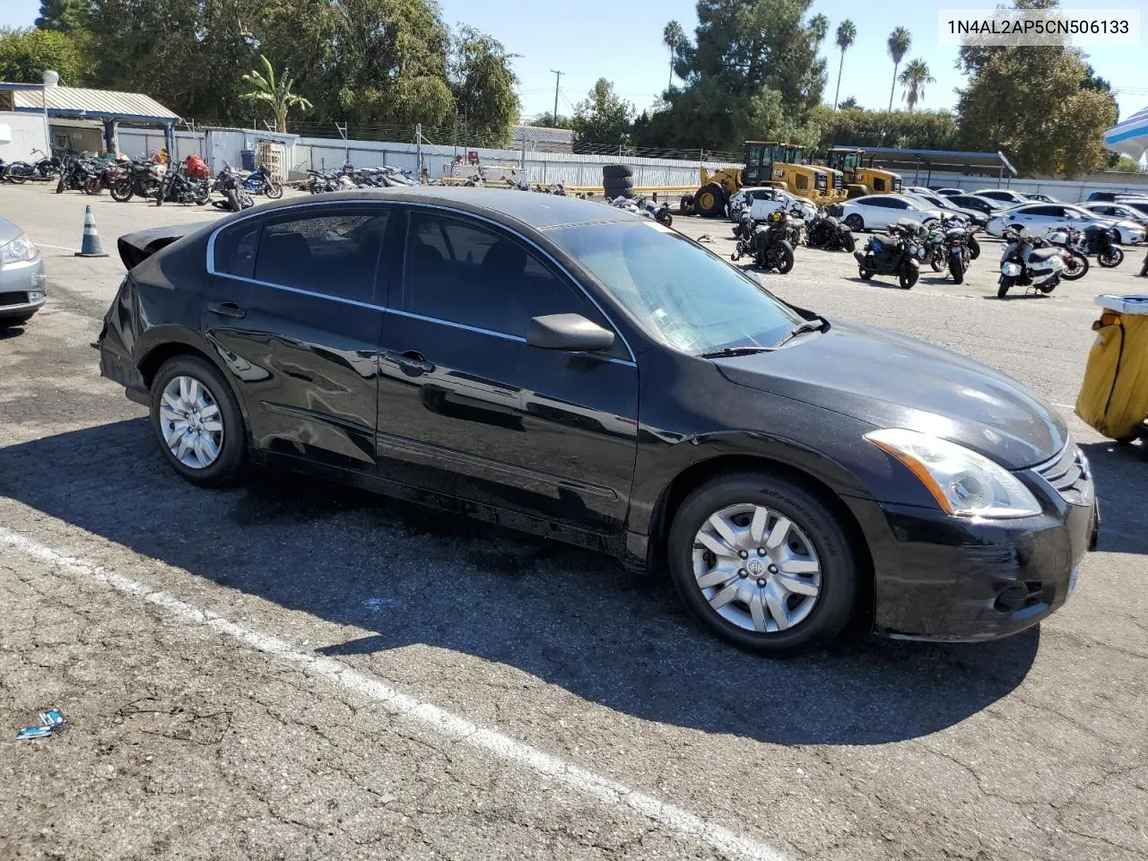 2012 Nissan Altima Base VIN: 1N4AL2AP5CN506133 Lot: 72719714