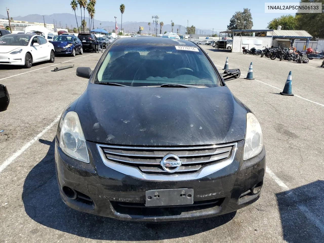 2012 Nissan Altima Base VIN: 1N4AL2AP5CN506133 Lot: 72719714