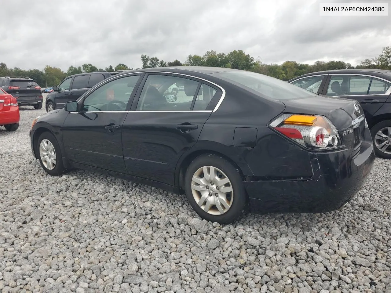 2012 Nissan Altima Base VIN: 1N4AL2AP6CN424380 Lot: 72727464