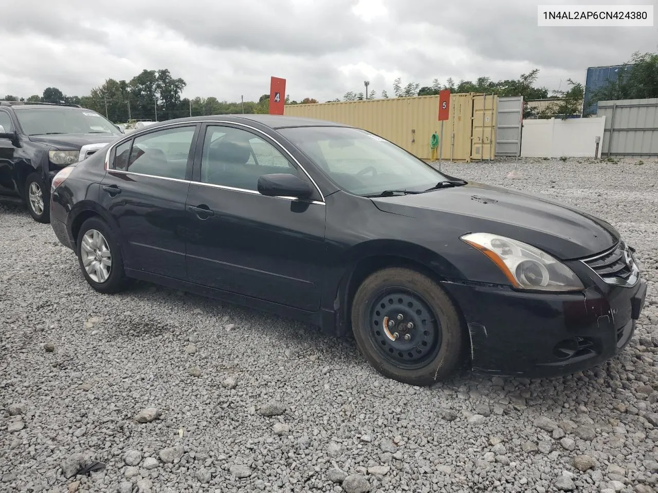 2012 Nissan Altima Base VIN: 1N4AL2AP6CN424380 Lot: 72727464