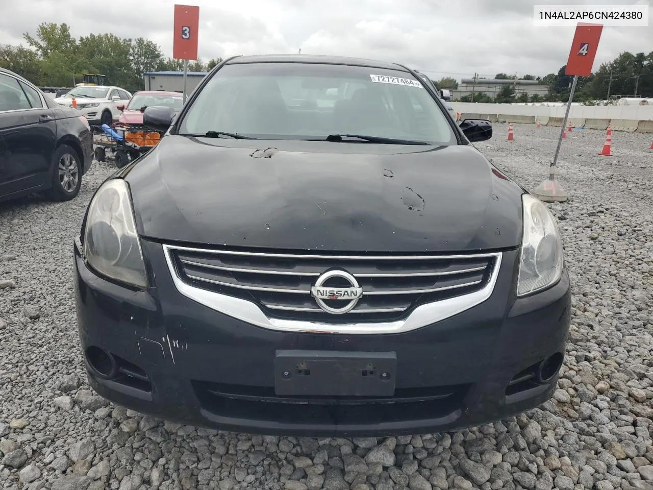 1N4AL2AP6CN424380 2012 Nissan Altima Base