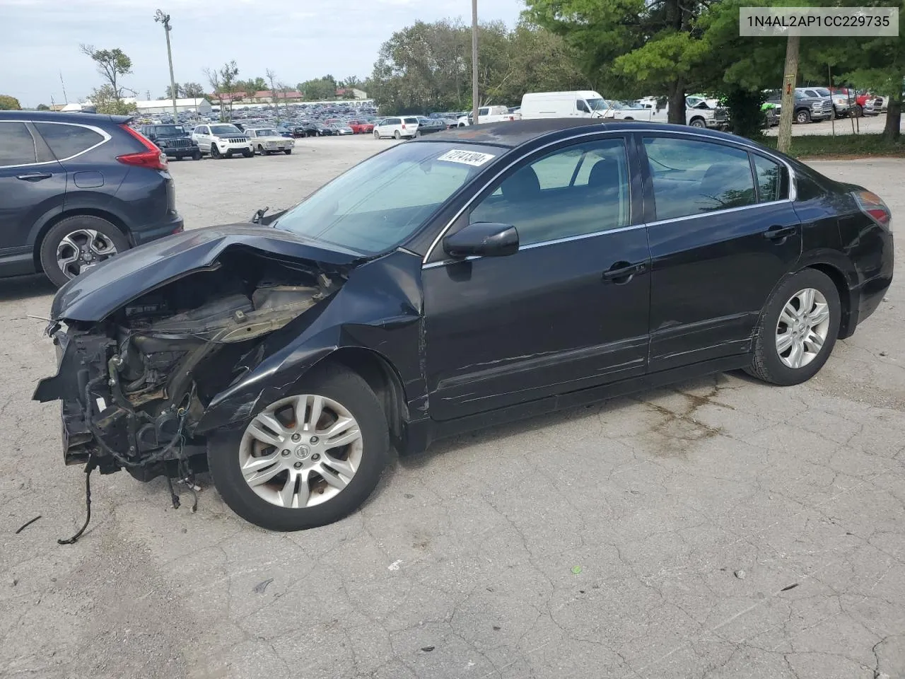 2012 Nissan Altima Base VIN: 1N4AL2AP1CC229735 Lot: 72741304