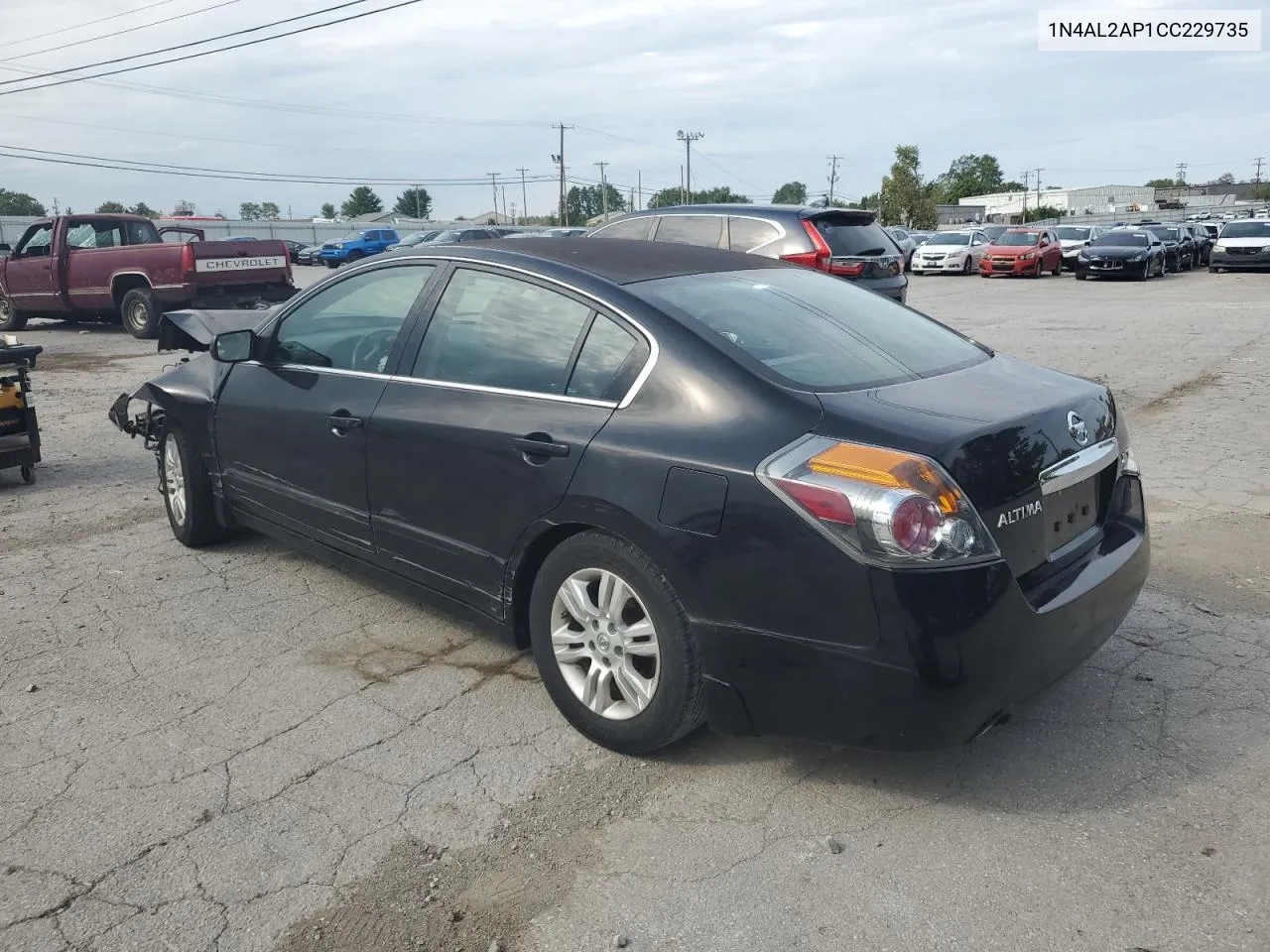 2012 Nissan Altima Base VIN: 1N4AL2AP1CC229735 Lot: 72741304