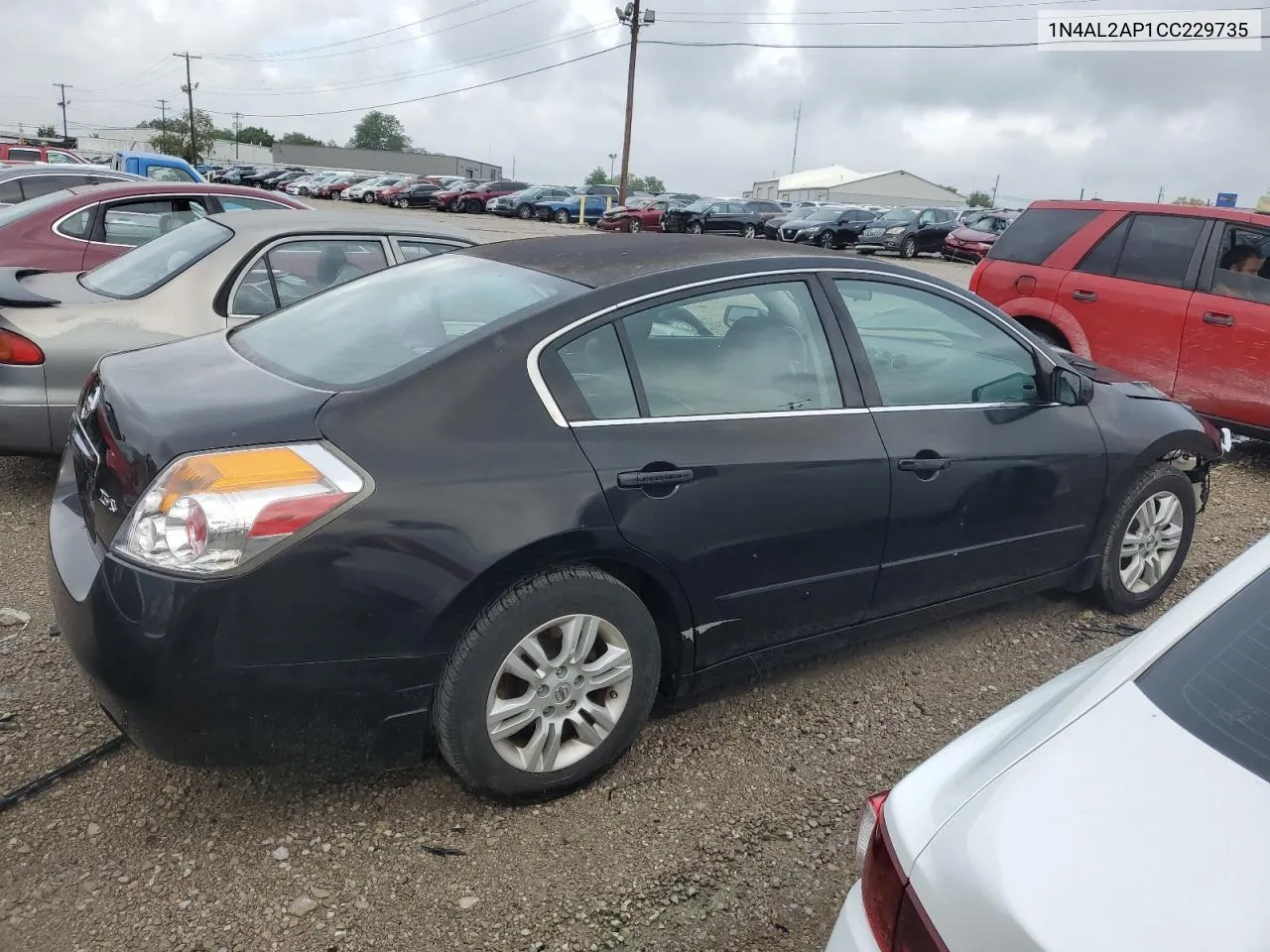 2012 Nissan Altima Base VIN: 1N4AL2AP1CC229735 Lot: 72741304