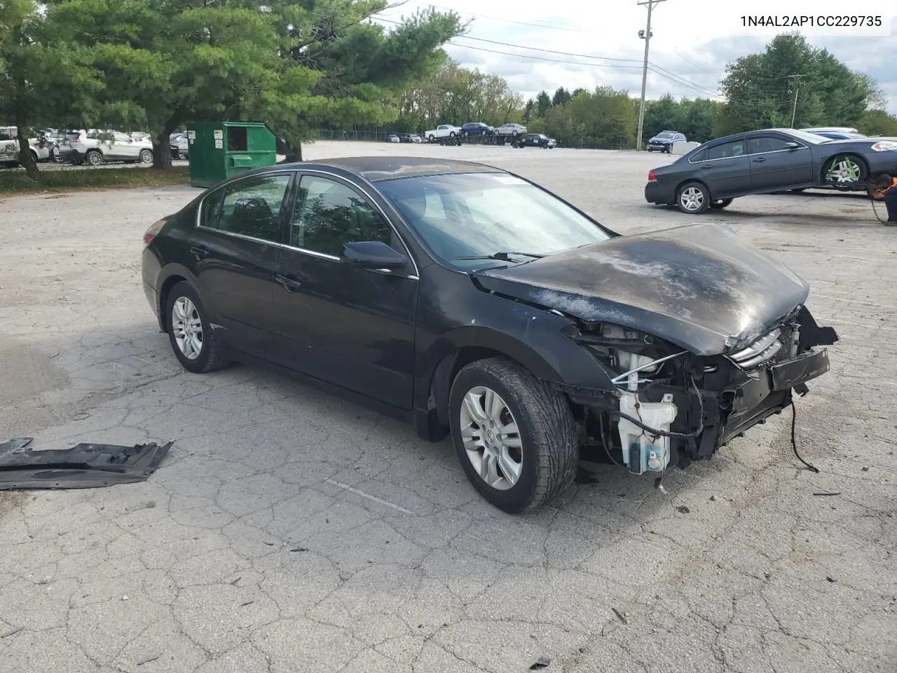 2012 Nissan Altima Base VIN: 1N4AL2AP1CC229735 Lot: 72741304