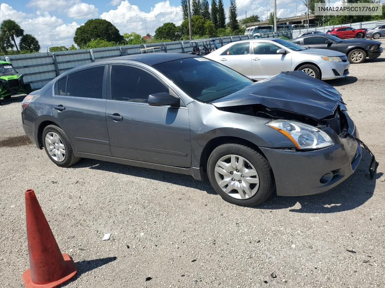 2012 Nissan Altima Base VIN: 1N4AL2AP5CC177607 Lot: 72775894