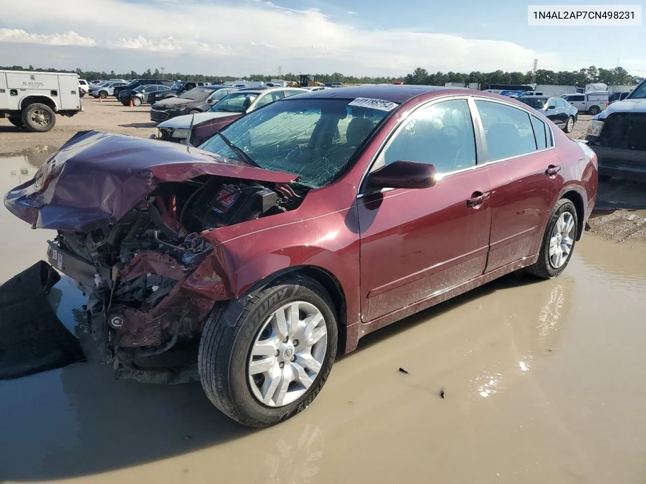 2012 Nissan Altima Base VIN: 1N4AL2AP7CN498231 Lot: 72786254