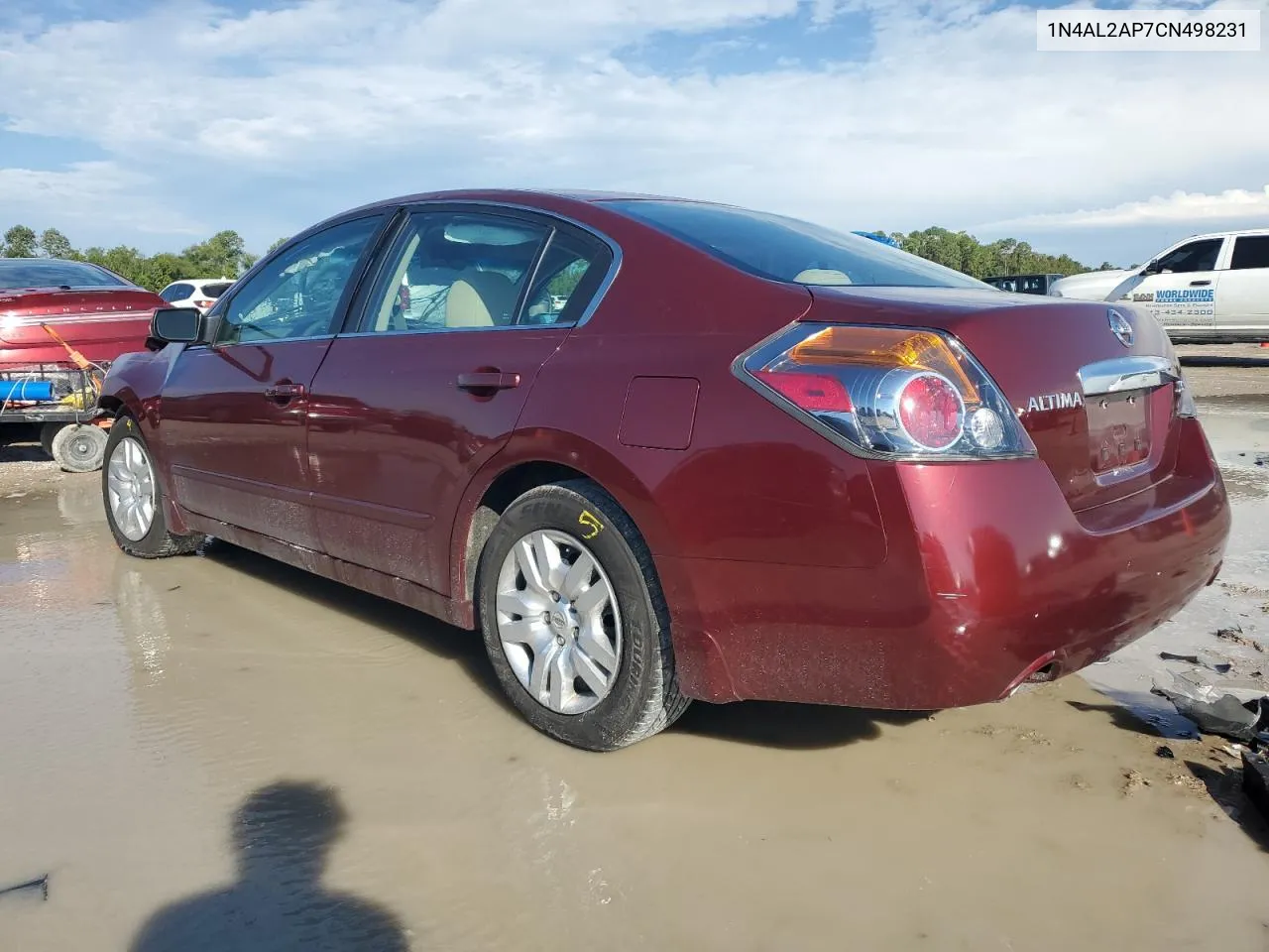 2012 Nissan Altima Base VIN: 1N4AL2AP7CN498231 Lot: 72786254