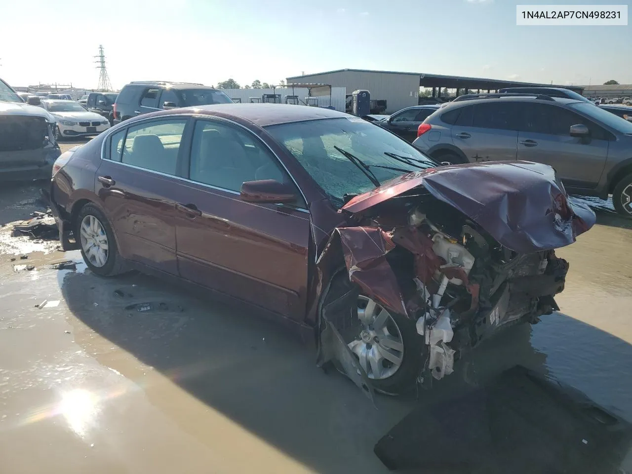 2012 Nissan Altima Base VIN: 1N4AL2AP7CN498231 Lot: 72786254