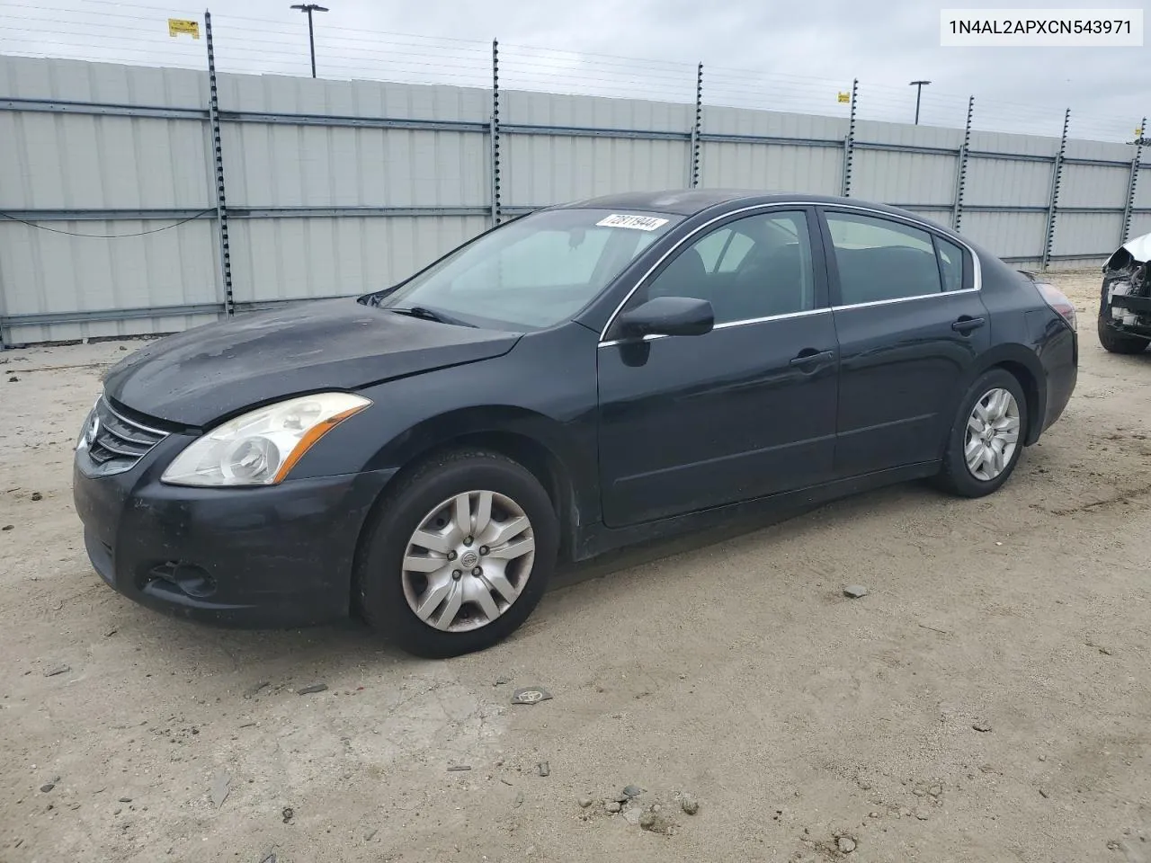 2012 Nissan Altima Base VIN: 1N4AL2APXCN543971 Lot: 72811944