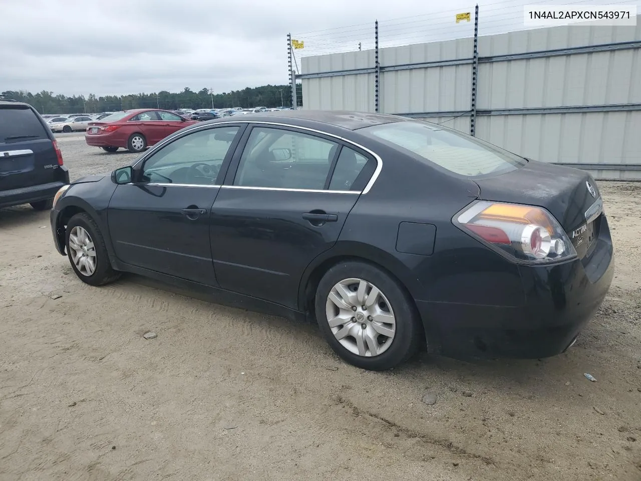 2012 Nissan Altima Base VIN: 1N4AL2APXCN543971 Lot: 72811944