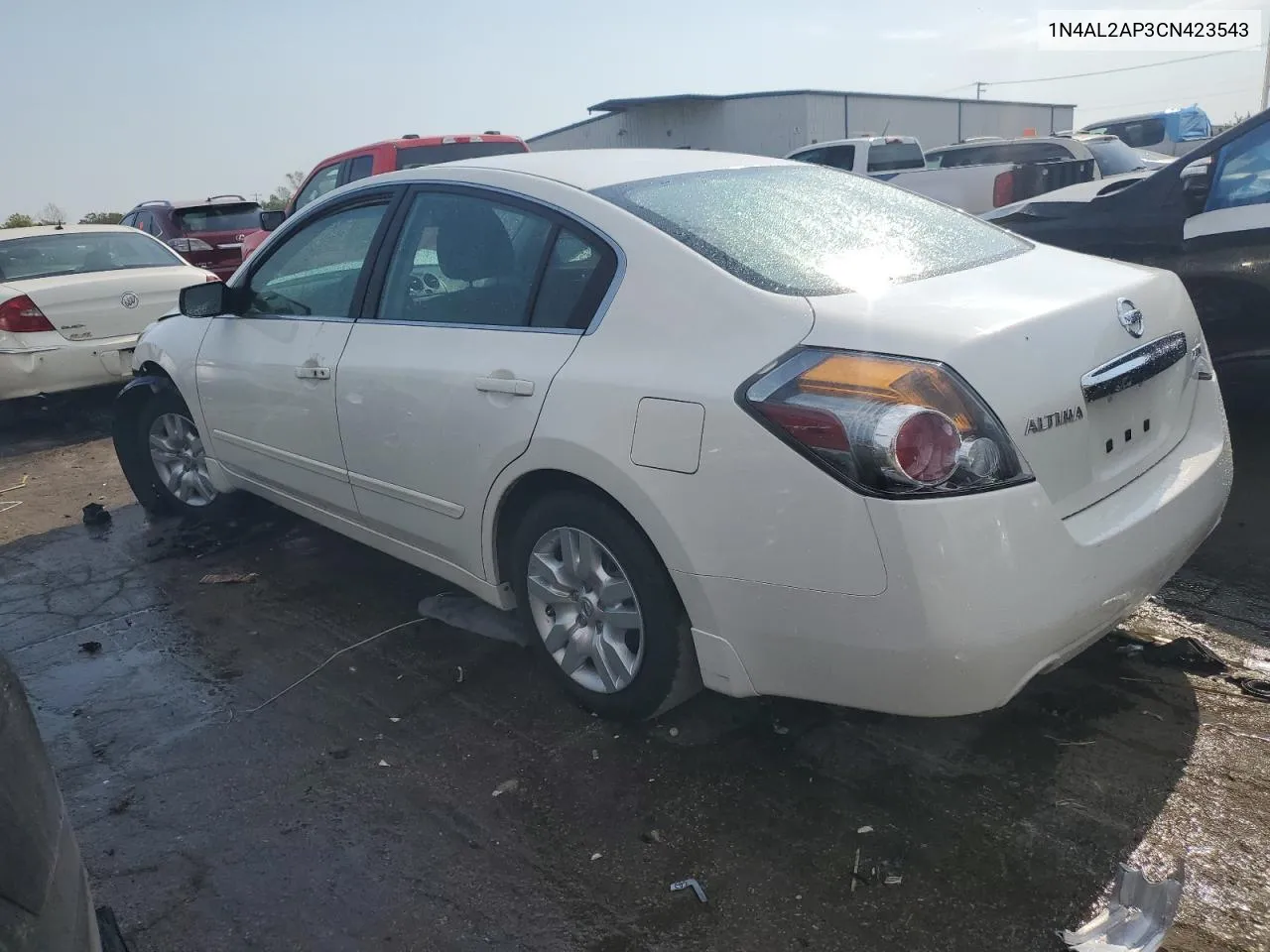 2012 Nissan Altima Base VIN: 1N4AL2AP3CN423543 Lot: 72852784