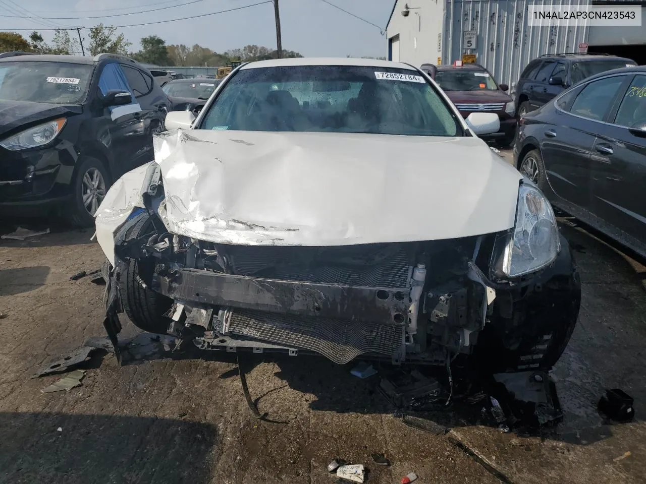 1N4AL2AP3CN423543 2012 Nissan Altima Base