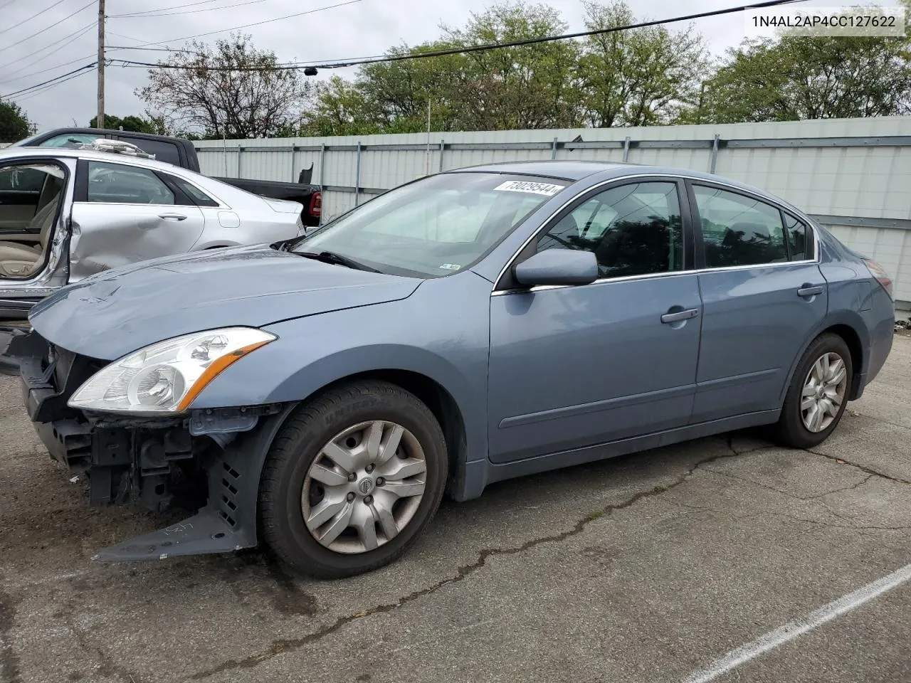 2012 Nissan Altima Base VIN: 1N4AL2AP4CC127622 Lot: 73029544