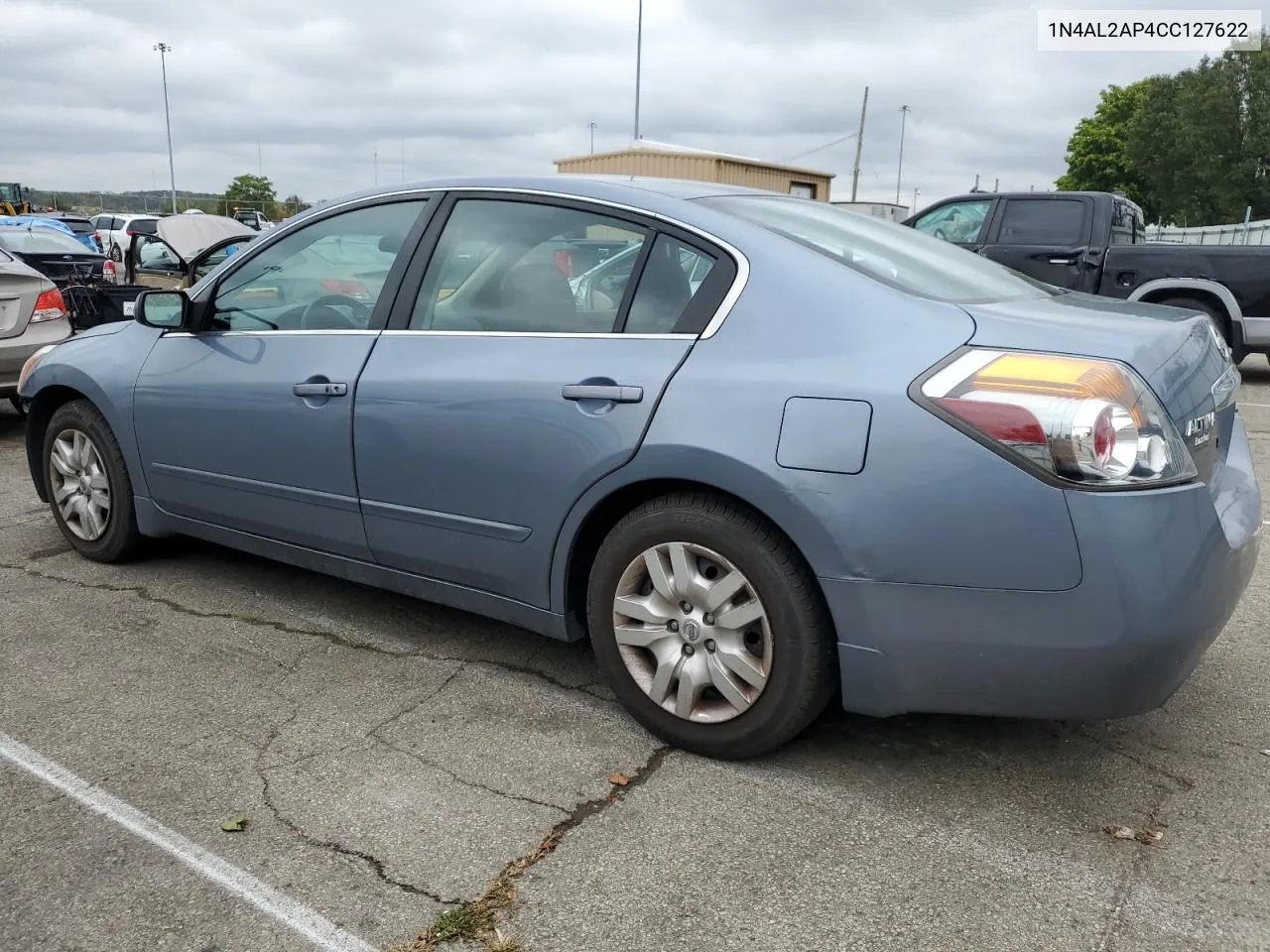 1N4AL2AP4CC127622 2012 Nissan Altima Base