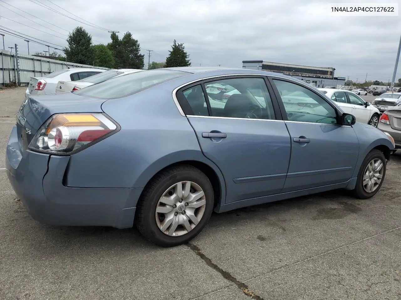 1N4AL2AP4CC127622 2012 Nissan Altima Base