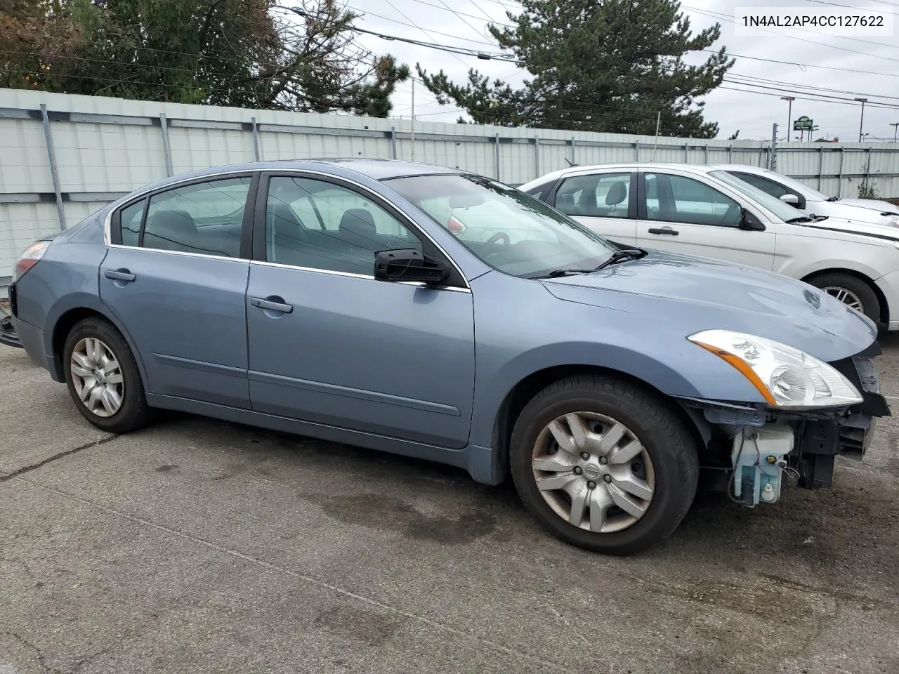 2012 Nissan Altima Base VIN: 1N4AL2AP4CC127622 Lot: 73029544