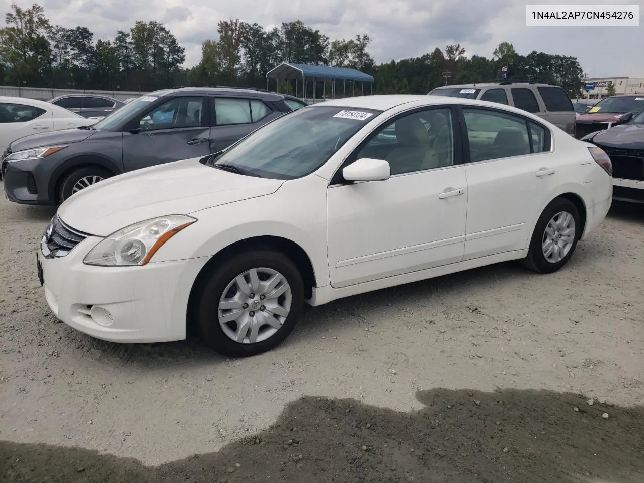 2012 Nissan Altima Base VIN: 1N4AL2AP7CN454276 Lot: 73154124