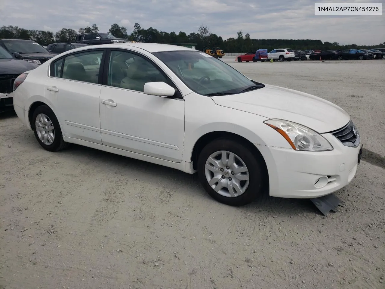 2012 Nissan Altima Base VIN: 1N4AL2AP7CN454276 Lot: 73154124